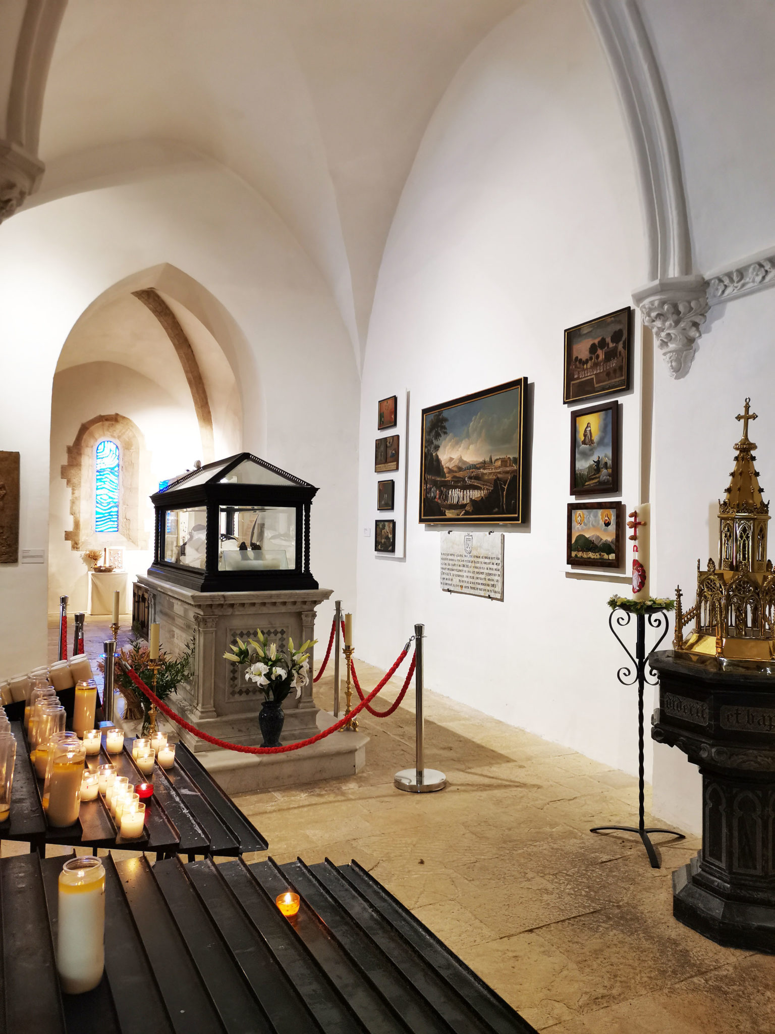 Sainte Roseline de Villeneuve, la « rose sans épine » de Provence
