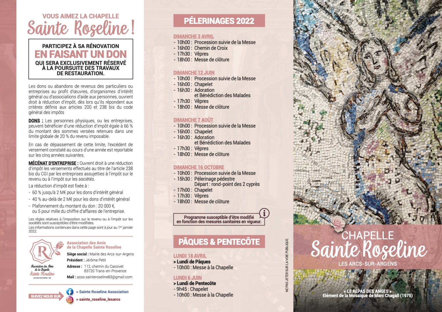 Sainte Roseline de Villeneuve, la « rose sans épine » de Provence