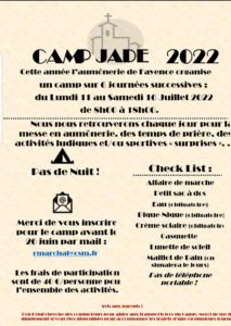 camp jade