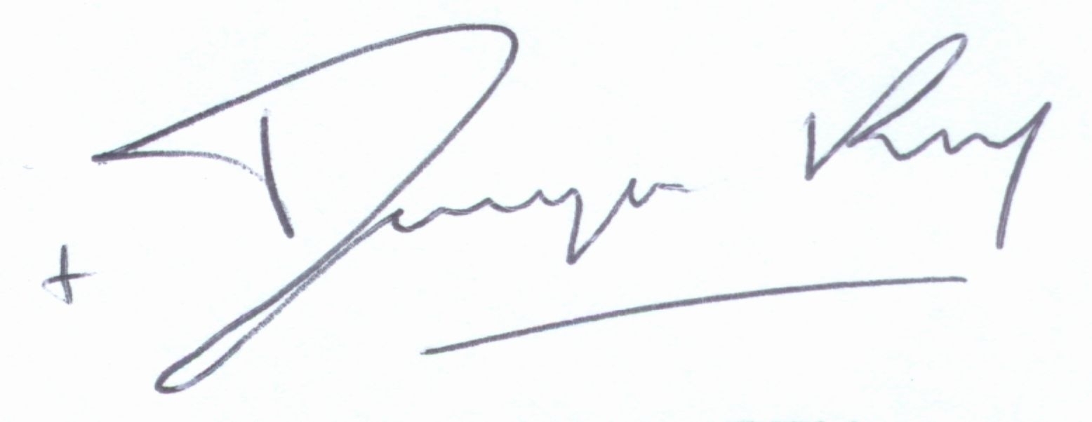 signature monseigneur