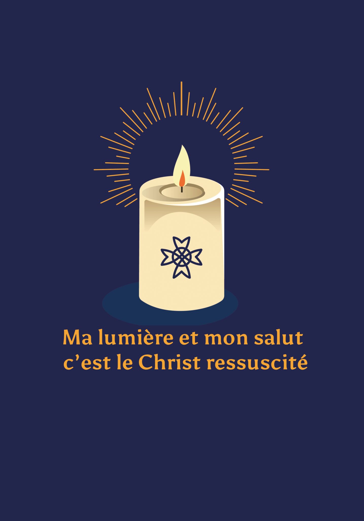 communion saint lazare affiche2024