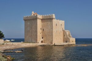 monastère fortifié