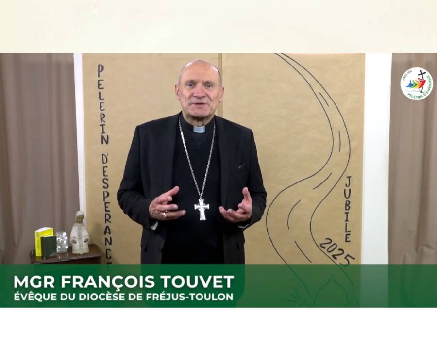 mgr touvet video 1 janvier