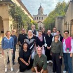 groupe 3 avec moines