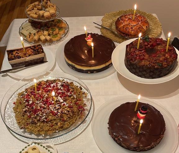 repas sainte barbe syrie