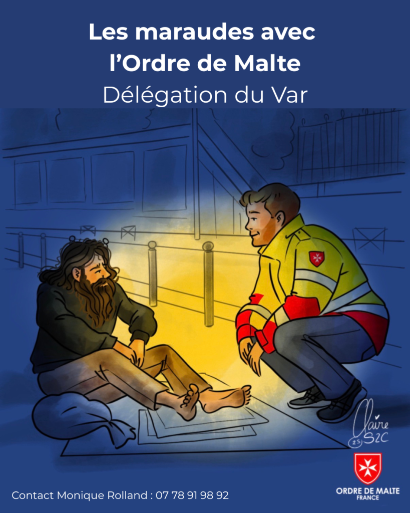 les maraudes de l'ordre de malte