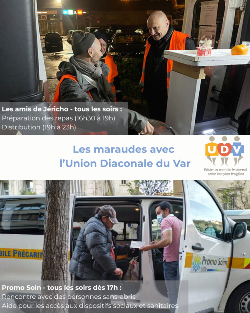 les maraudes de l’udv