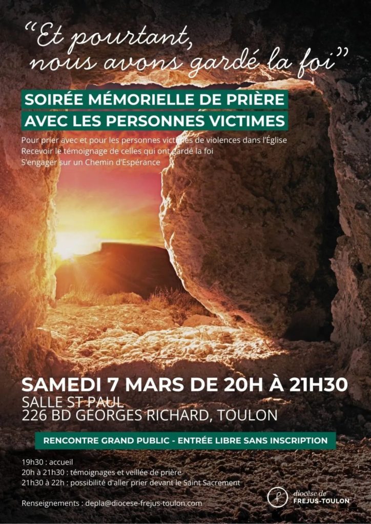 20260307 affiche et pourtant nous avons garde la foi 1086x1536