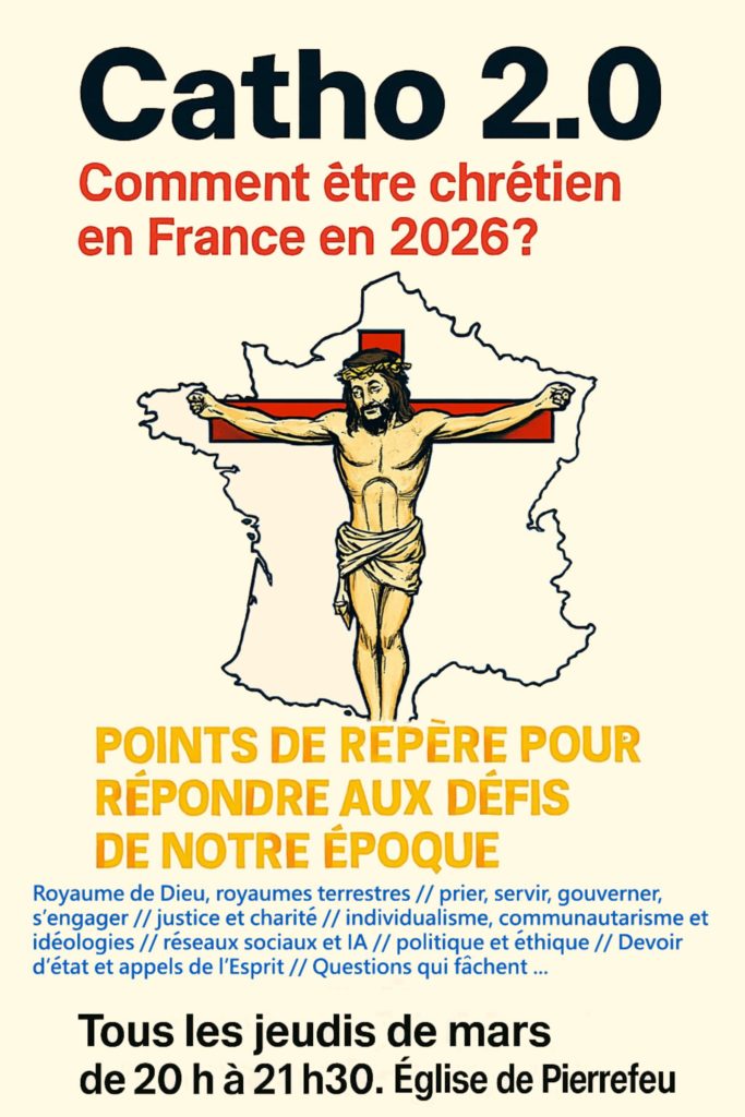 Conférence carême avec paroisse Pierrefeu-du-Var