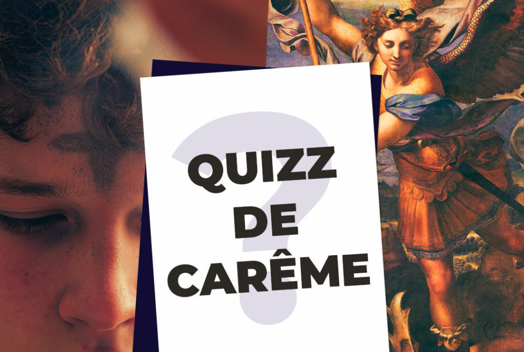 Catho'Quizz de Carême 2026