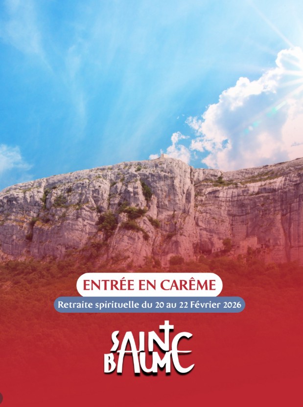 Retraite d'entrée en Carême au sanctuaire de la Sainte-Baume