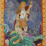 saint michel archange © tiphaine de tarlé