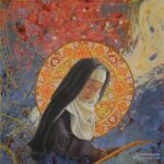 sainte hiledegarde © tiphaine de tarlé