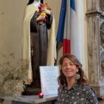 statue sainte thérèse de l’enfant jésus © tiphaine de tarlé