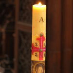 p1900812 messe confirmations st maximin cierge pascal tb