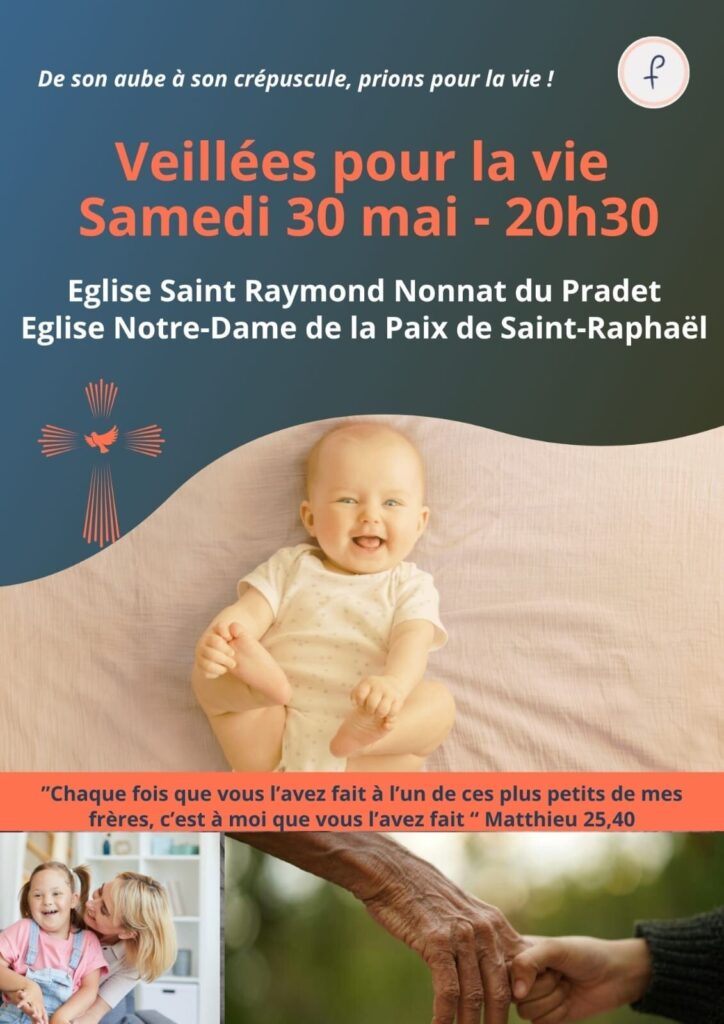 veillees pour le vie 30 mai 2026