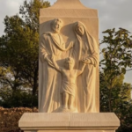 sculpture sainte famille cotignac jean joseph chevalier (1)