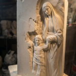 sculpture sainte famille cotignac jean joseph chevalier (2)