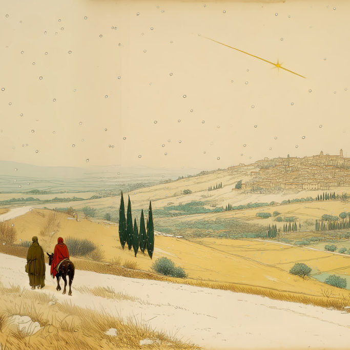 [large] image de fond voyage bethléem