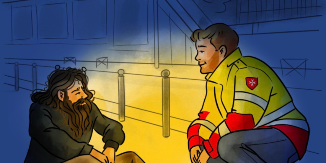 les maraudes de l'ordre de malte