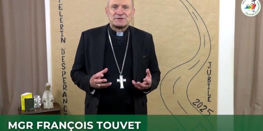 mgr touvet video 1 janvier