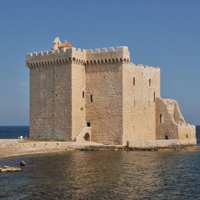 monastère fortifié