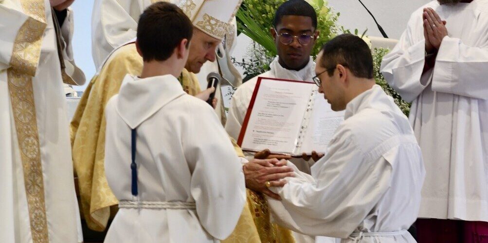 ordination diaconale touvet
