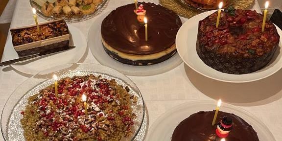 repas sainte barbe syrie