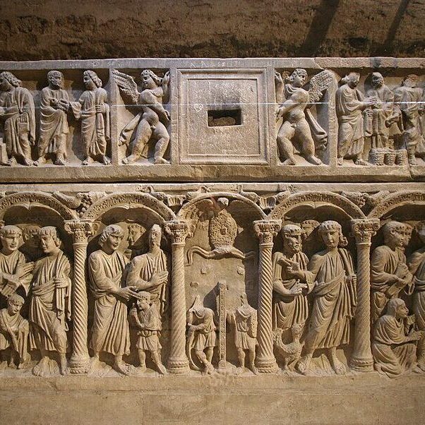 st maximin sarcophage de saint sidoine