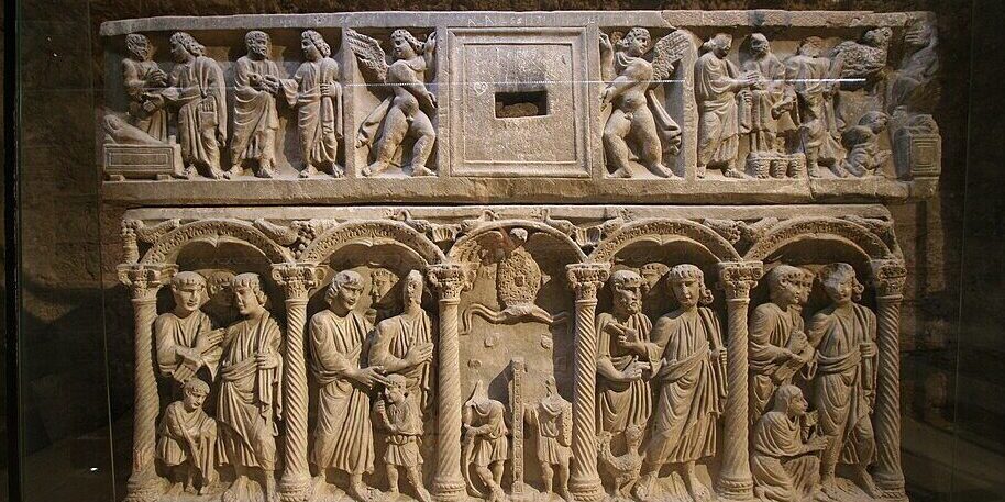 st maximin sarcophage de saint sidoine
